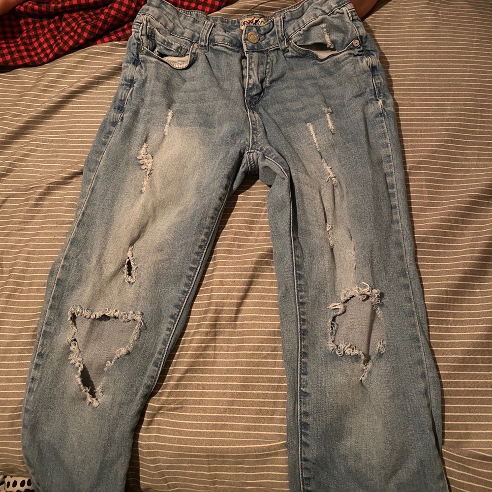 Boyfriend jeans